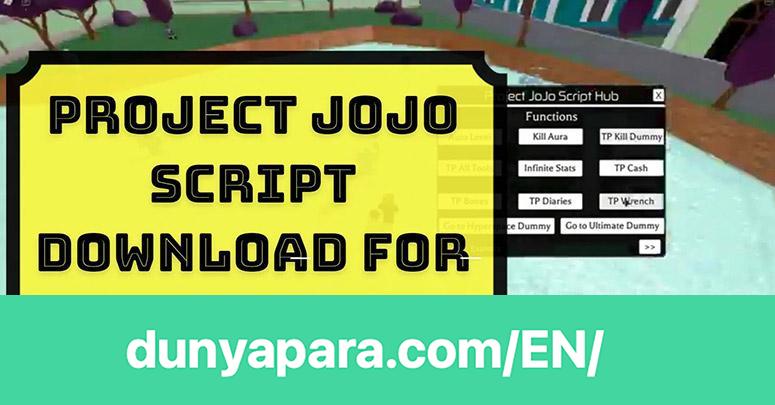 Project JoJo Script