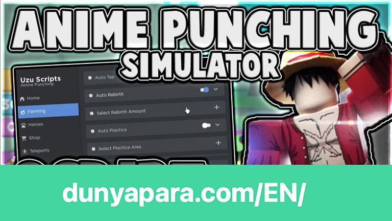 Anime Punching Simulator Script
