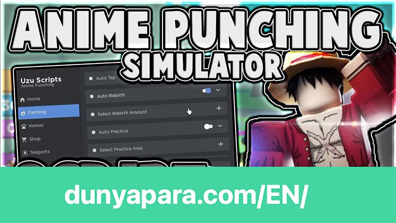 Anime Punching Simulator Script