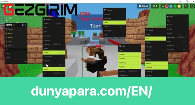 Best Roblox Bedwars Script Pastebin 2022 - dunyapara.com/en