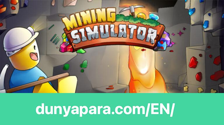 Mining Simulator Script