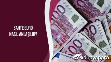 Sahte EURO Nasıl Anlaşılır?