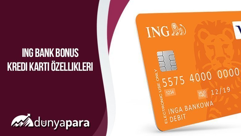ING Bank Bonus Kredi Kartı Özellikleri
