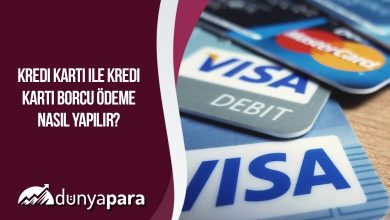 Kredi Kartı ile Kredi Kartı Borcu Ödeme Nasıl Yapılır?